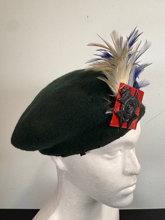 Photo 1 of After WW2 Rhodesia Regiment Green Beret - collectible militaria item