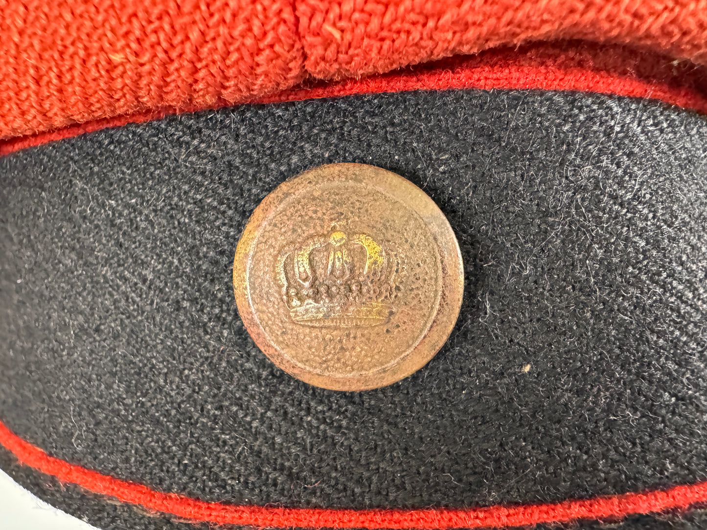 Photo 3 of Imperial German Prussian Feldmütze Cap - collectible militaria item