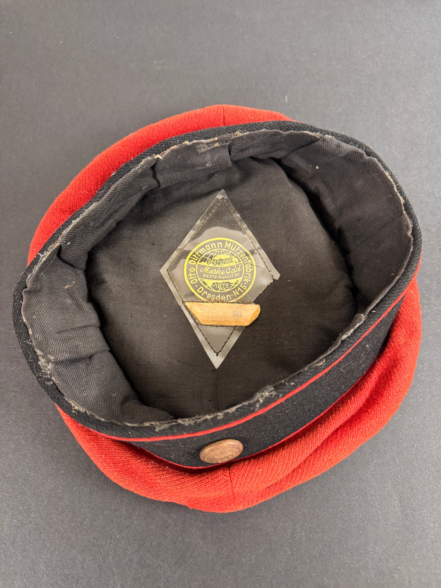 Photo 9 of Imperial German Prussian Feldmütze Cap - collectible militaria item