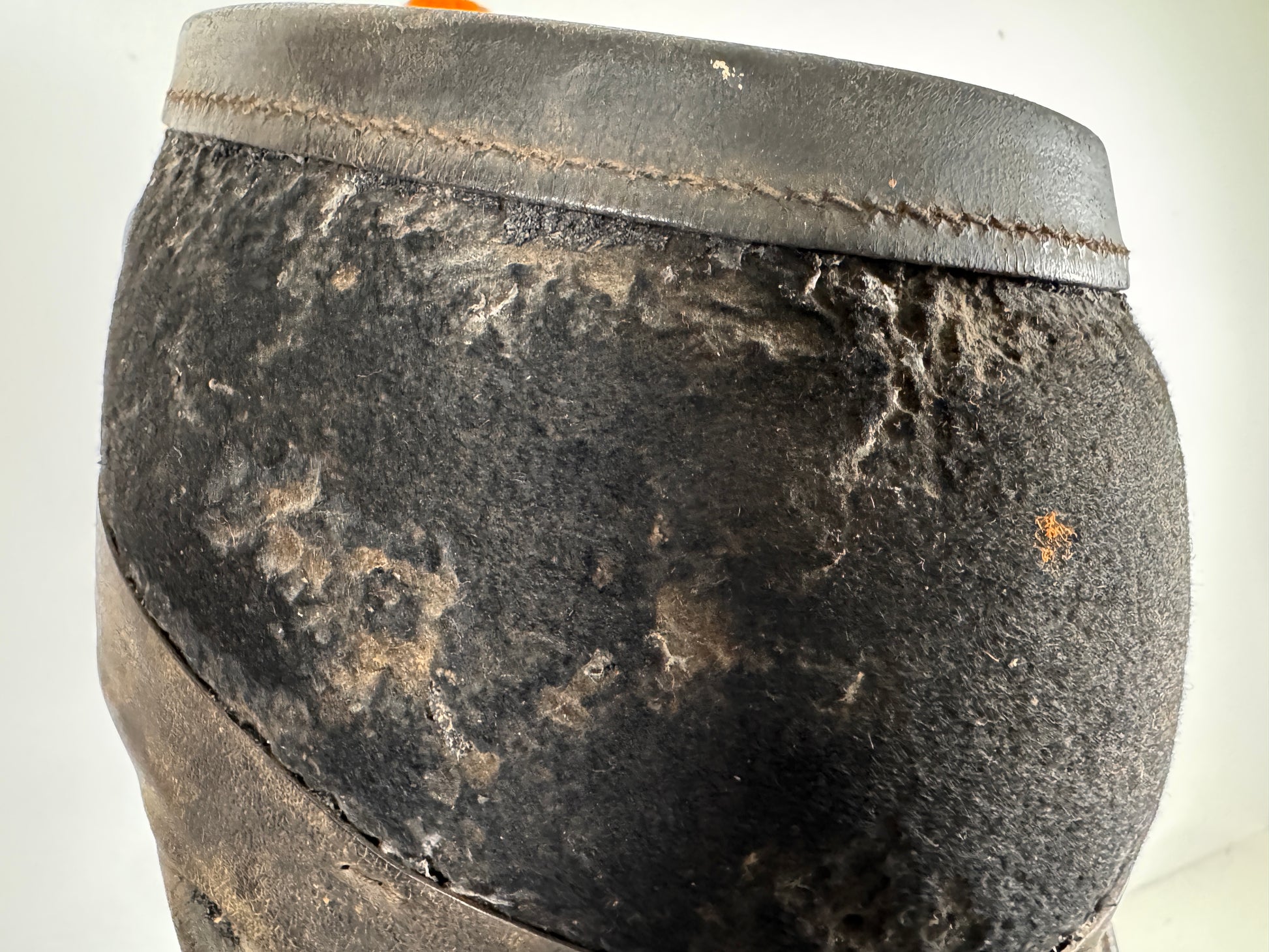 Photo 6 of Antique 19th Century Swiss Infantry Shako - 21st Infantry Regiment - collectible militaria item