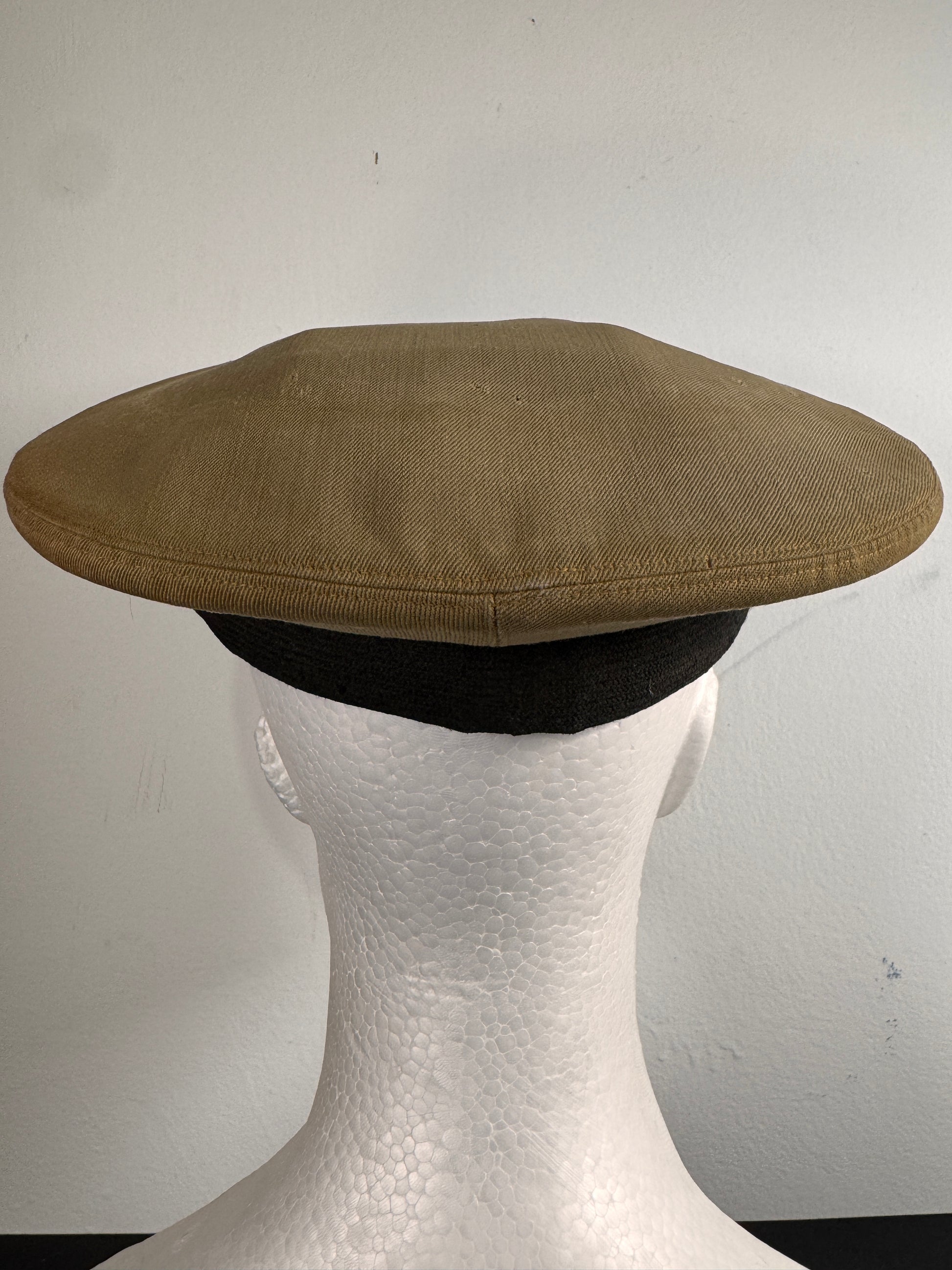 Photo 6 of WWII U.S. Navy Officer’s Khaki Combination Cap - Named - collectible militaria item