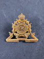 Photo 1 of WWI-Era Canadian Army 64th Châteauguay & Beauharnois Regiment Cap Badge - collectible militaria item