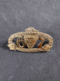 Photo 1 of WWI Canadian Army 67th Carleton Light Infantry Collar Badge - collectible militaria item