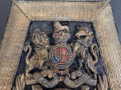 Photo 2 of Victorian British Royal Artillery Officer’s Full Dress Sabretache - collectible militaria item