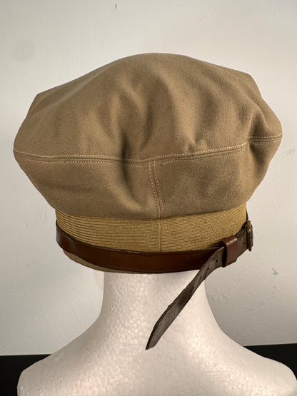 Photo 7 of Original WWII United States Army Air Force (USAAF) Pilot Officer's Crush Cap - collectible militaria item