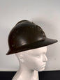 Photo 1 of WW2 French Army Infantry M1926 Adrian Combat Helmet - collectible militaria item