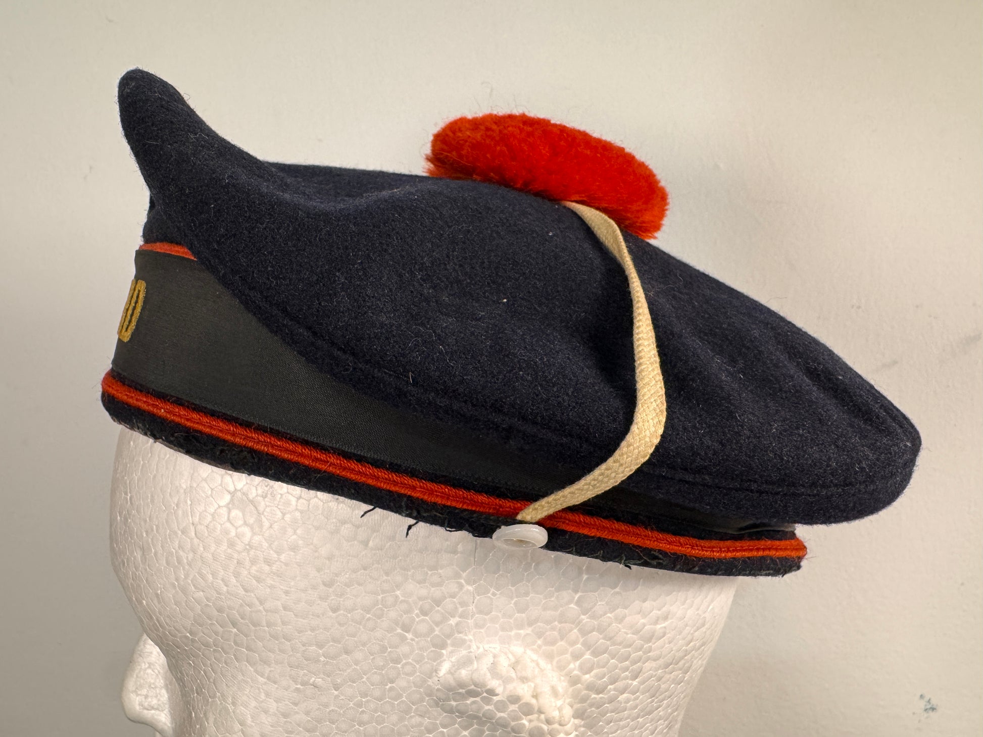 Photo 4 of WW2 French Navy (Marine Nationale) Sailor’s Cap CASSARD - collectible militaria item