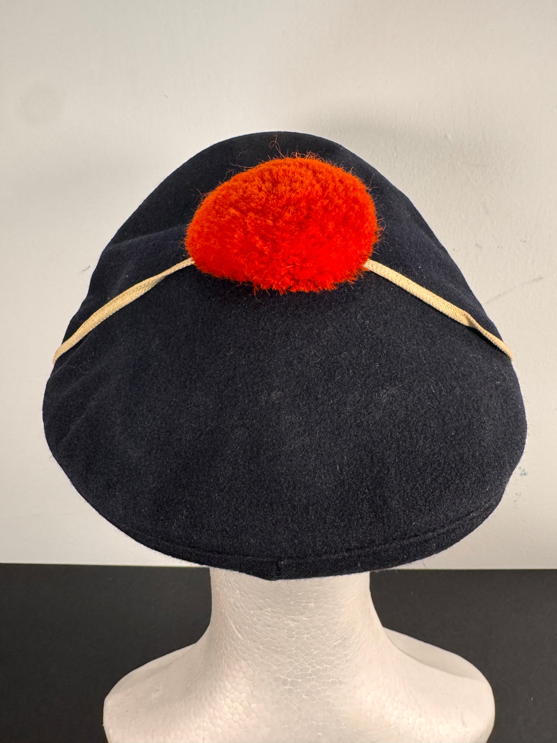 Photo 5 of WW2 French Navy (Marine Nationale) Sailor’s Cap CASSARD - collectible militaria item