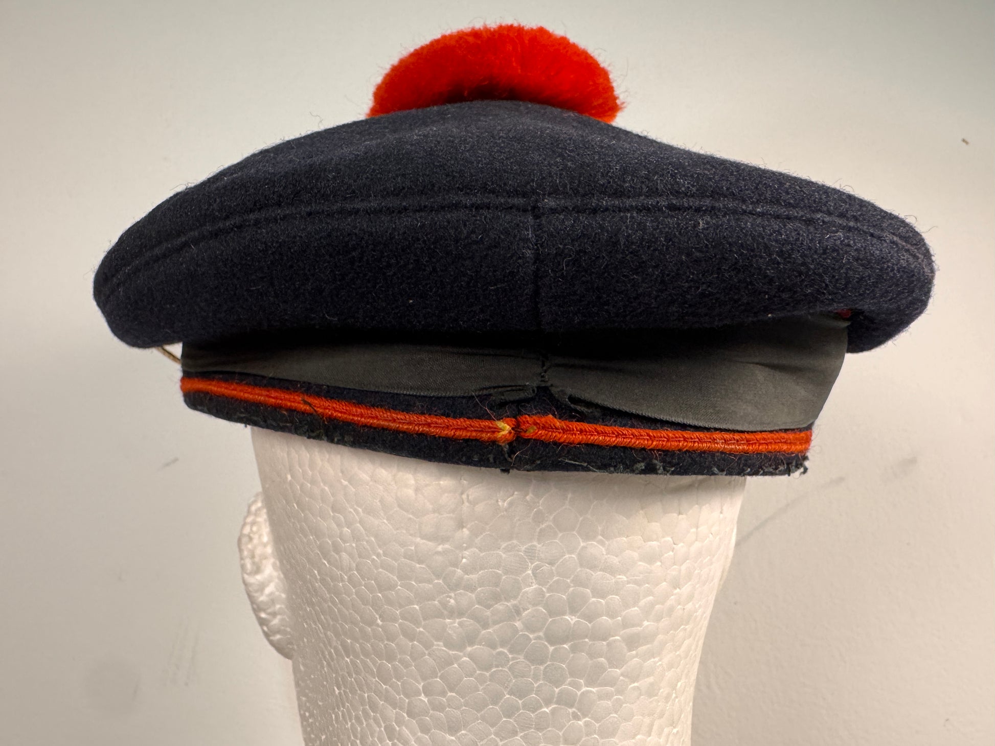 Photo 6 of WW2 French Navy (Marine Nationale) Sailor’s Cap CASSARD - collectible militaria item