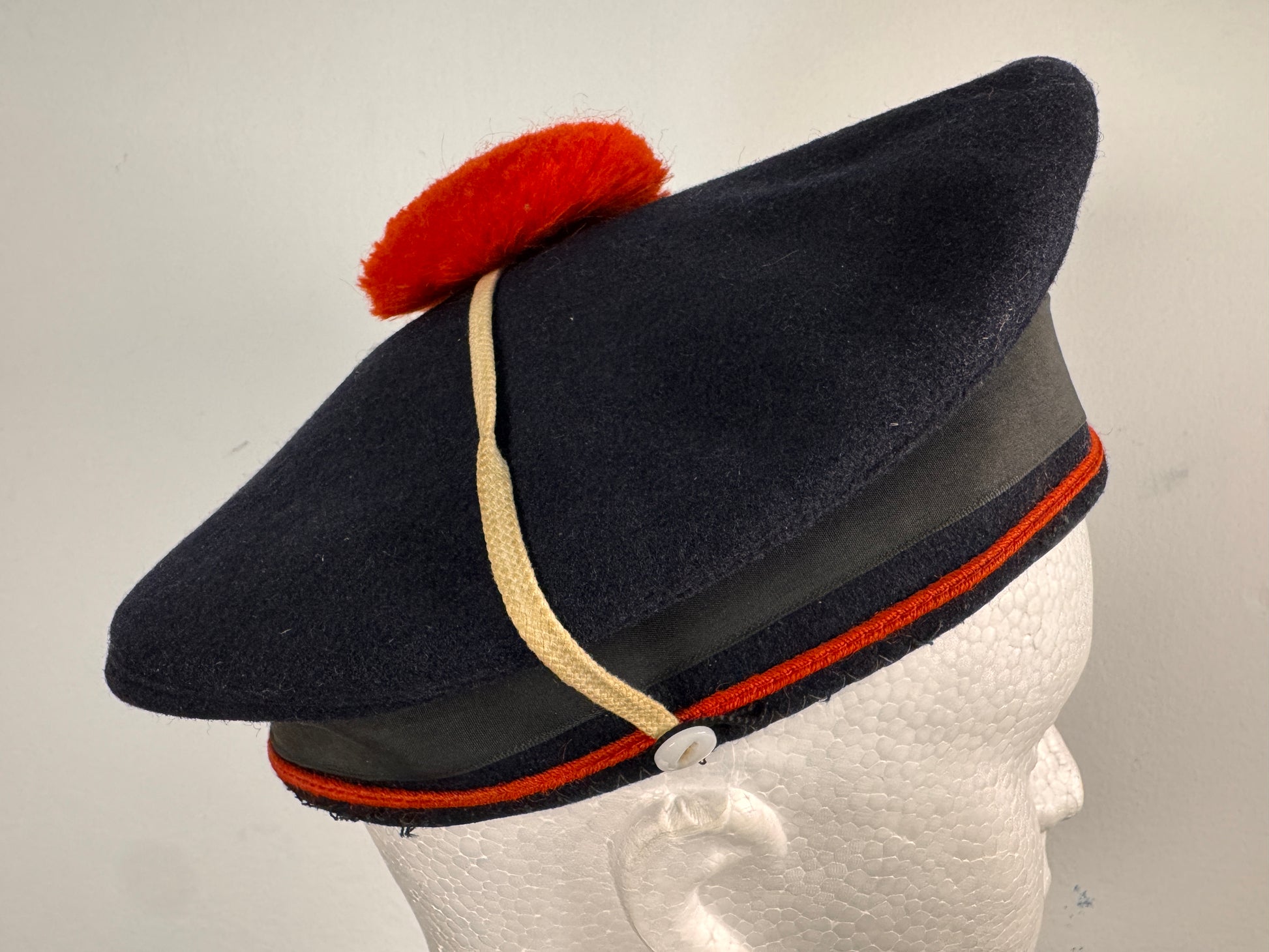 Photo 7 of WW2 French Navy (Marine Nationale) Sailor’s Cap CASSARD - collectible militaria item