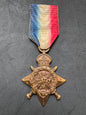 Photo 1 of WW1 British Army BEF 1914 Mons Star - Scots Guards - collectible militaria item