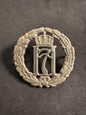 Photo 1 of WW2 Danish Free Forces Cap Badge H7 - collectible militaria item
