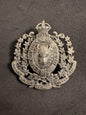 Photo 1 of Canadian North West Mounted Police Cap Badge - J.R. Gaunt London - collectible militaria item