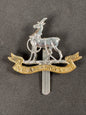 Photo 1 of Royal Warwickshire Regiment Anodised (Staybrite) Cap Badge - Post WW2 - collectible militaria item