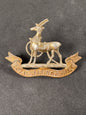 Photo 1 of Royal Warwickshire Regiment Cap Badge (Lugs) Victorian Era British Army - collectible militaria item