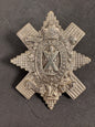 Photo 1 of WW1 British Army 9th Battalion Glasgow Highlanders Cap Badge - collectible militaria item