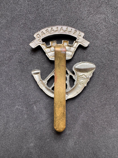 Photo 2 of WW2 British Army Somerset Light Infantry Regiment Cap Badge - collectible militaria item