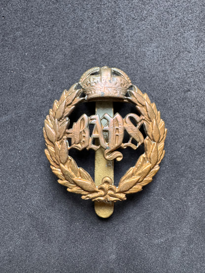 Photo 1 of WW2 British Army 2nd Dragoon Guards (Bays) Cap Badge - collectible militaria item