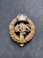 Photo 1 of WW2 British Army 2nd Dragoon Guards (Bays) Cap Badge - collectible militaria item