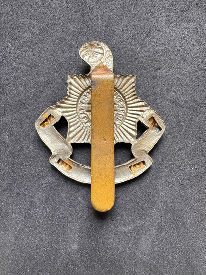 Photo 2 of WW2 British Army Royal Sussex Regiment Cap Badge - collectible militaria item