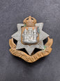 Photo 1 of WW1 British Army East Surrey Regiment Cap Badge - collectible militaria item