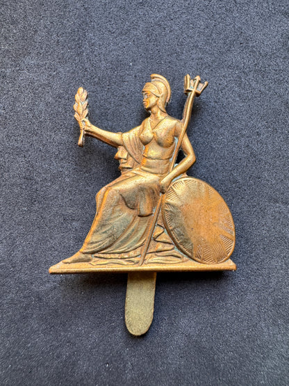 Photo 1 of WW2 British Army Royal Norfolk Regiment Cap Badge - collectible militaria item