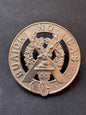 Photo 1 of WW1 Canadian Militia 50th Gordon Highlanders Of Canada Cap Badge - collectible militaria item