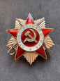 Photo 1 of Soviet Red Army Order of the Patriotic War Badge - collectible militaria item
