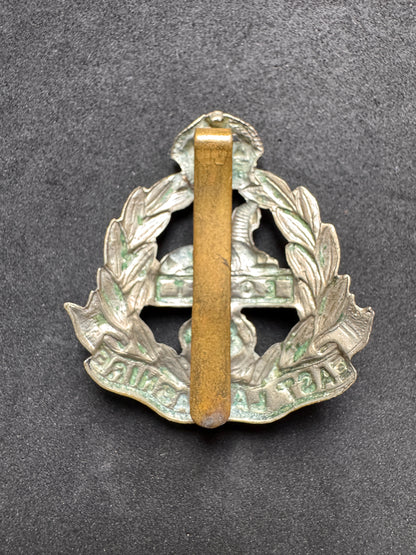 WW1 British Army East Lancashire Regiment Cap Badge