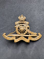 Photo 1 of WW1 British Army Royal Artillery (RA) Cap Badge - collectible militaria item
