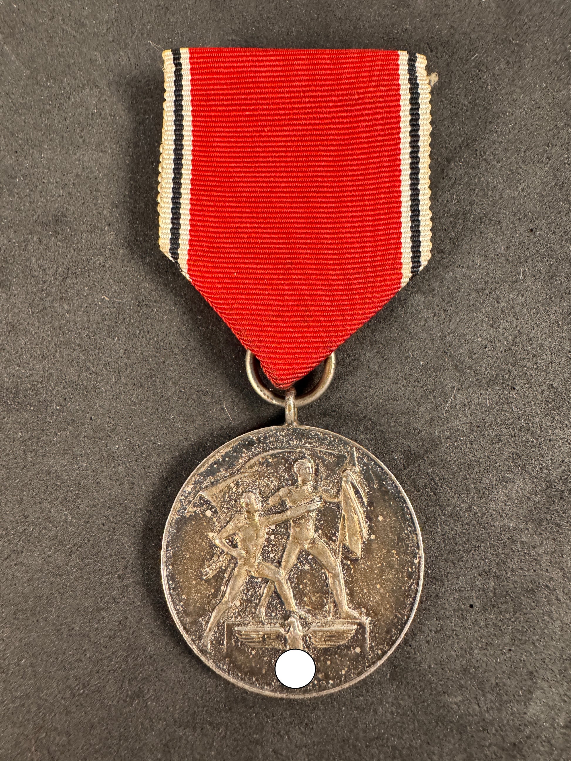 Photo 1 of Original WW2 German Anschluss Medal - Austria 1938 annexation - collectible militaria item