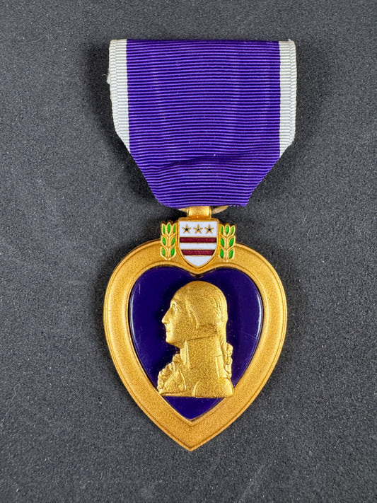 Photo 1 of United States Purple Heart Medal for Military Merit - collectible militaria item