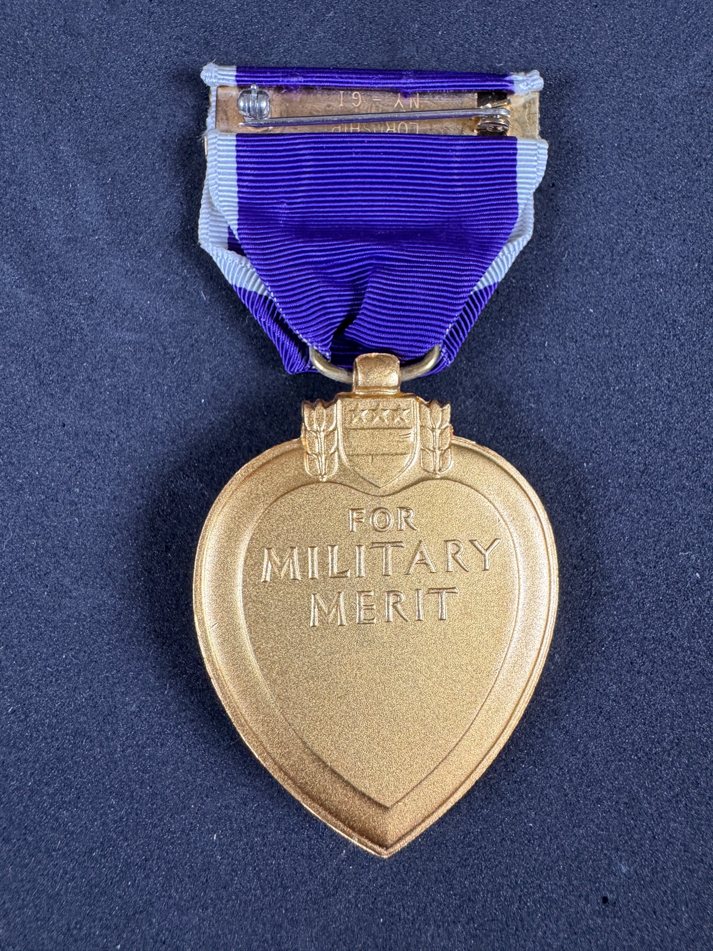 Photo 3 of United States Purple Heart Medal for Military Merit - collectible militaria item