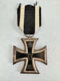 WW1 German Iron Cross 2nd Class Medal – Maker Marked W (Wagner)