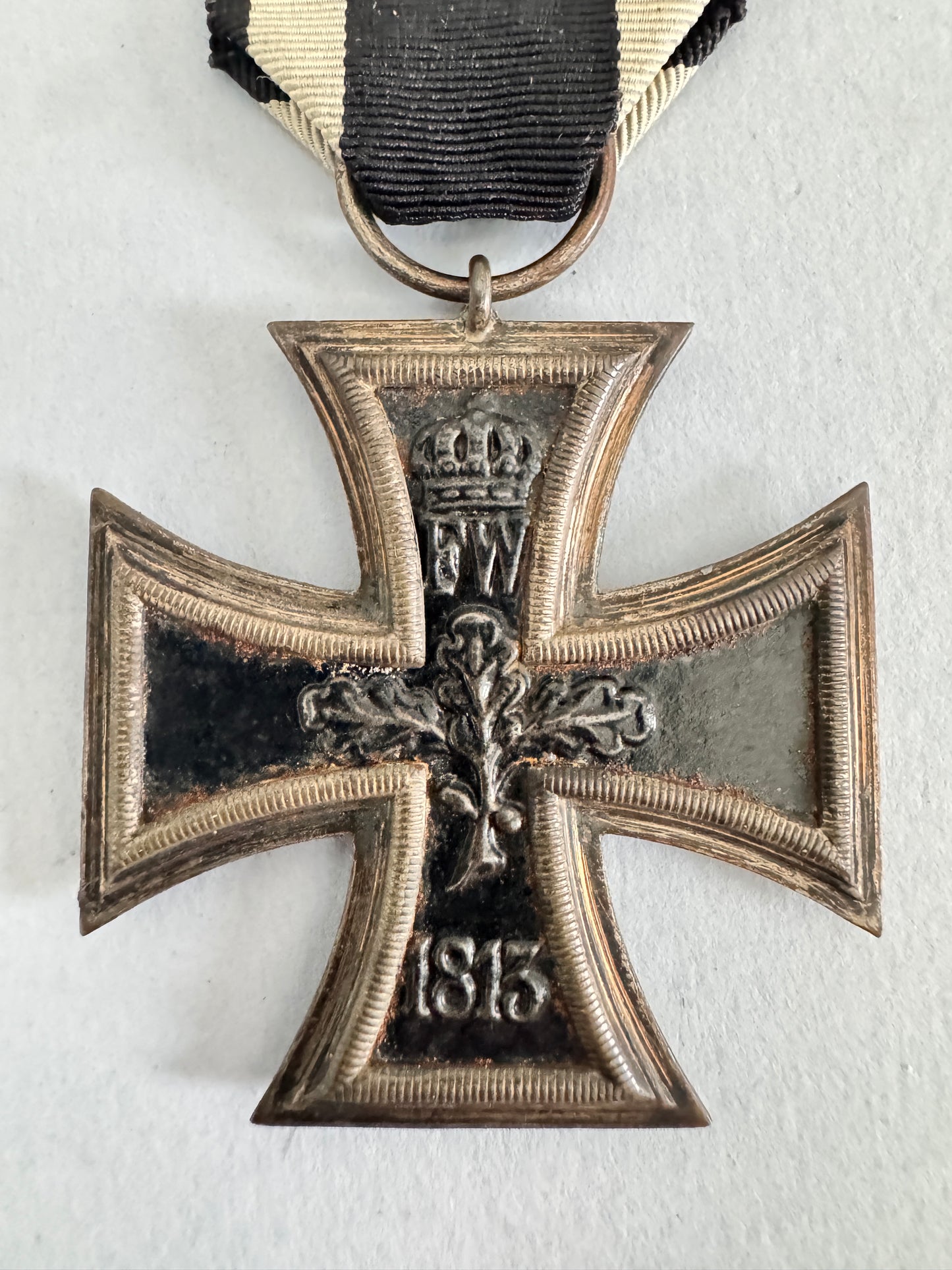 WW1 German Iron Cross 2nd Class Medal – Maker Marked W (Wagner)