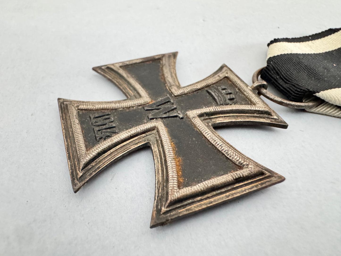 WW1 German Iron Cross 2nd Class Medal – Maker Marked W (Wagner)
