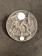 Photo 1 of Third Reich German 1938 Reichsparteitag (Nuremberg Rally) Day Badge - collectible militaria item