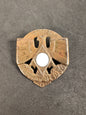 Photo 1 of 1936 Hitler Youth Jugendfest Tinnie Badge - collectible militaria item