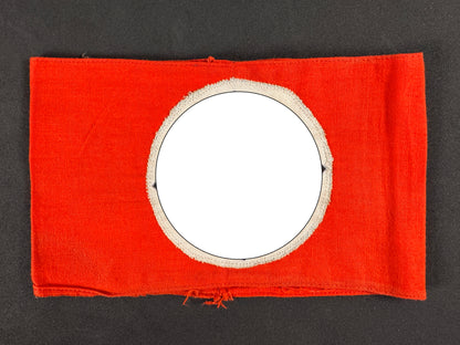 Photo 1 of NSDAP party member armband - collectible militaria item
