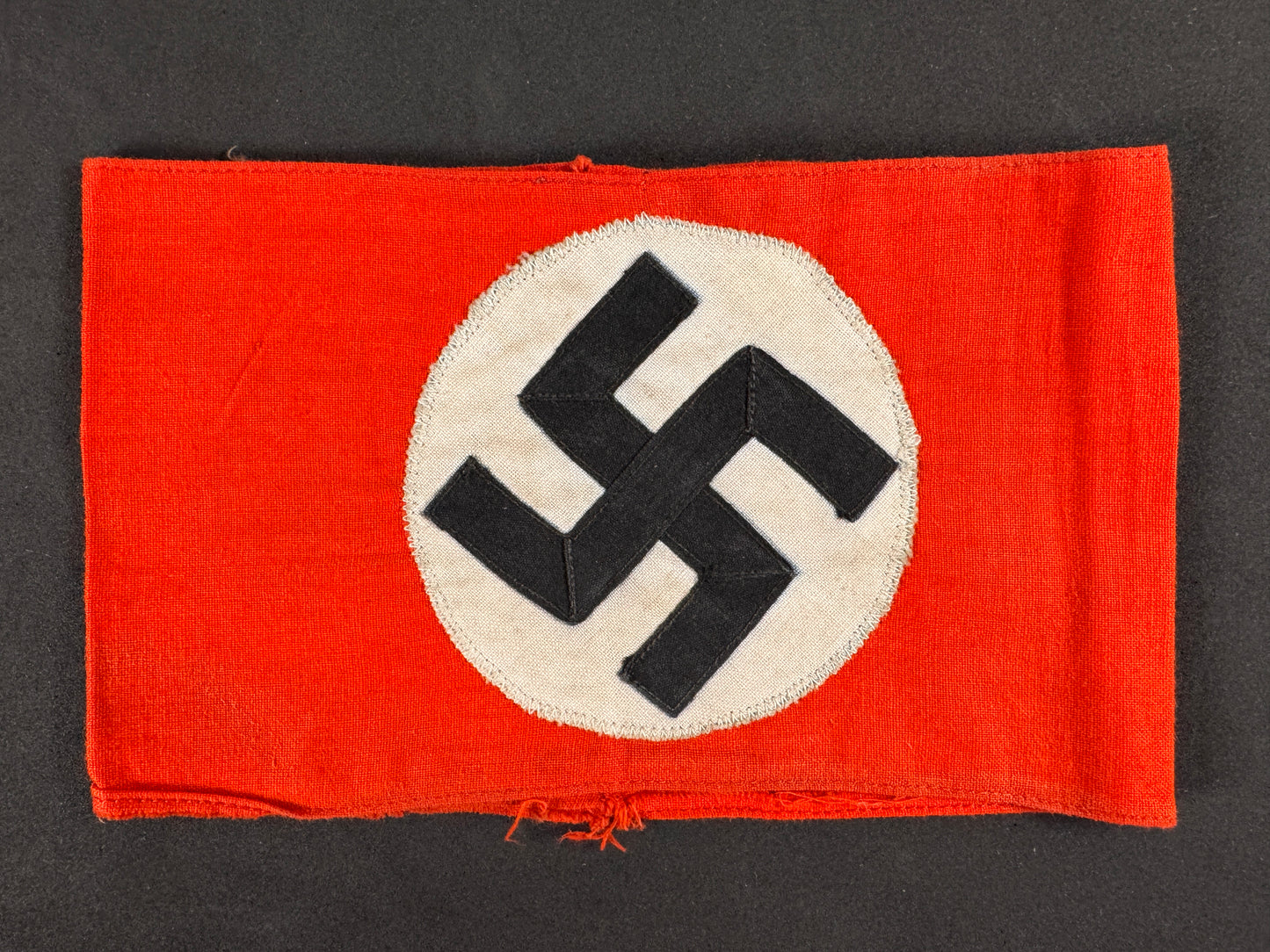 Photo 2 of NSDAP party member armband - collectible militaria item