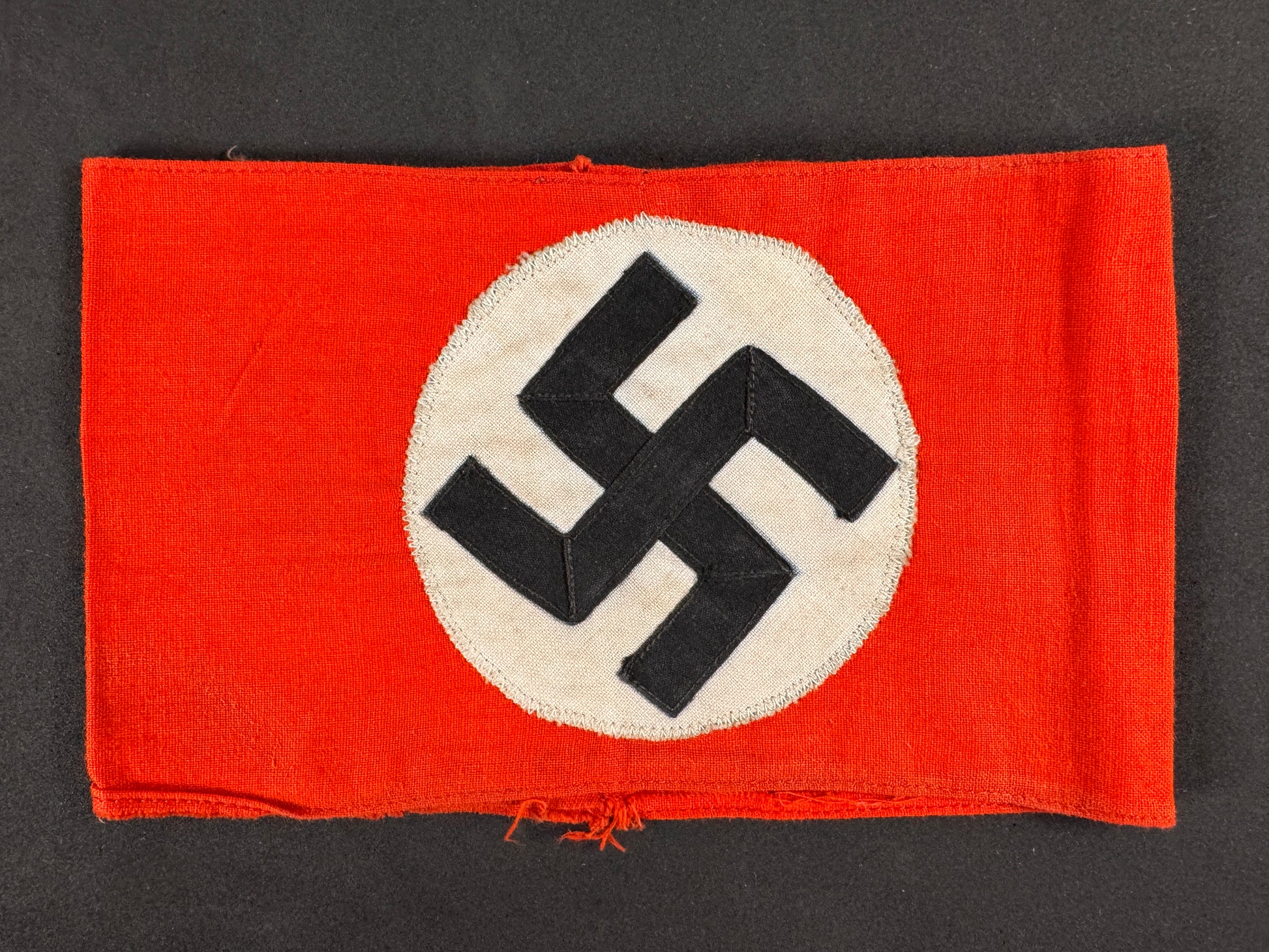 Photo 2 of NSDAP party member armband - collectible militaria item