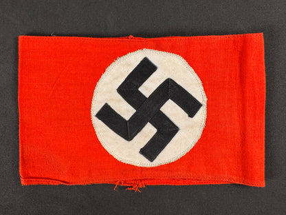 Photo 2 of NSDAP party member armband - collectible militaria item