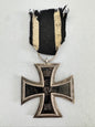 WW1 German Iron Cross 2nd Class Medal – Maker Marked H (Paul Hossauer)