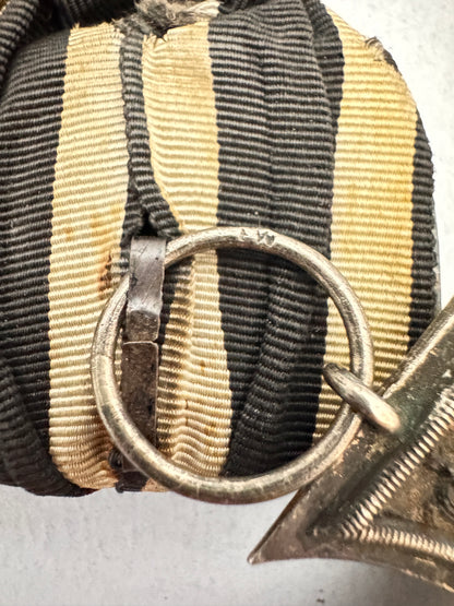 German WW1 medal bar - Iron Cross, Wurttemburg, Austria