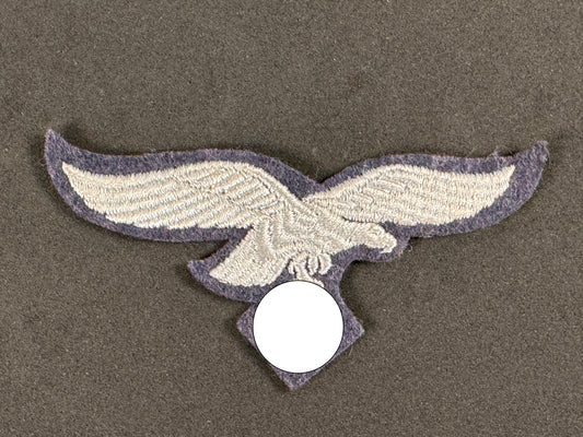 Photo 1 of WW2 German Luftwaffe Uniform Breast Eagle - collectible militaria item