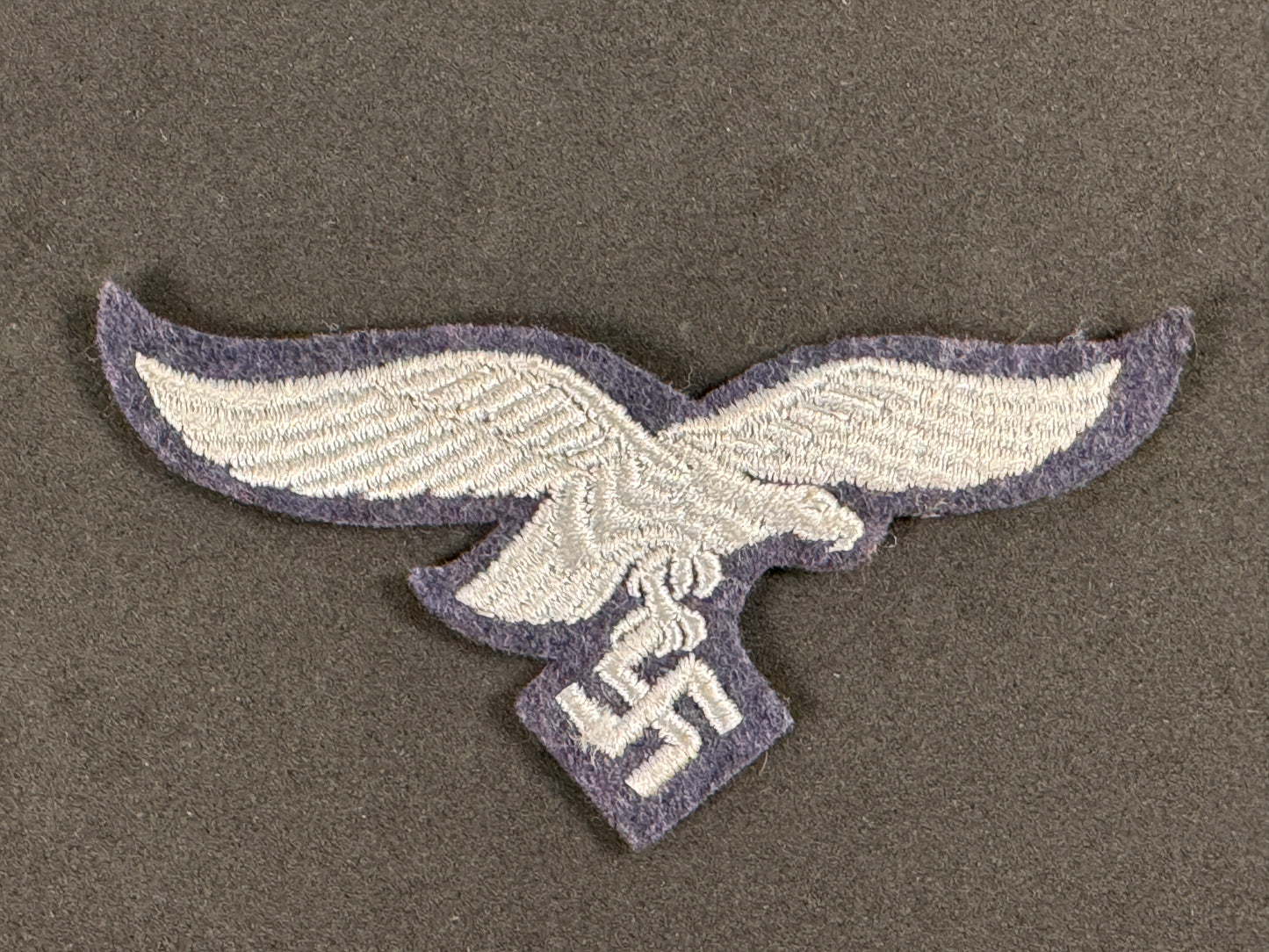 Photo 2 of WW2 German Luftwaffe Uniform Breast Eagle - collectible militaria item