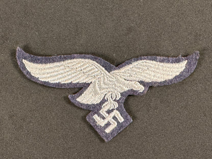 Photo 2 of WW2 German Luftwaffe Uniform Breast Eagle - collectible militaria item