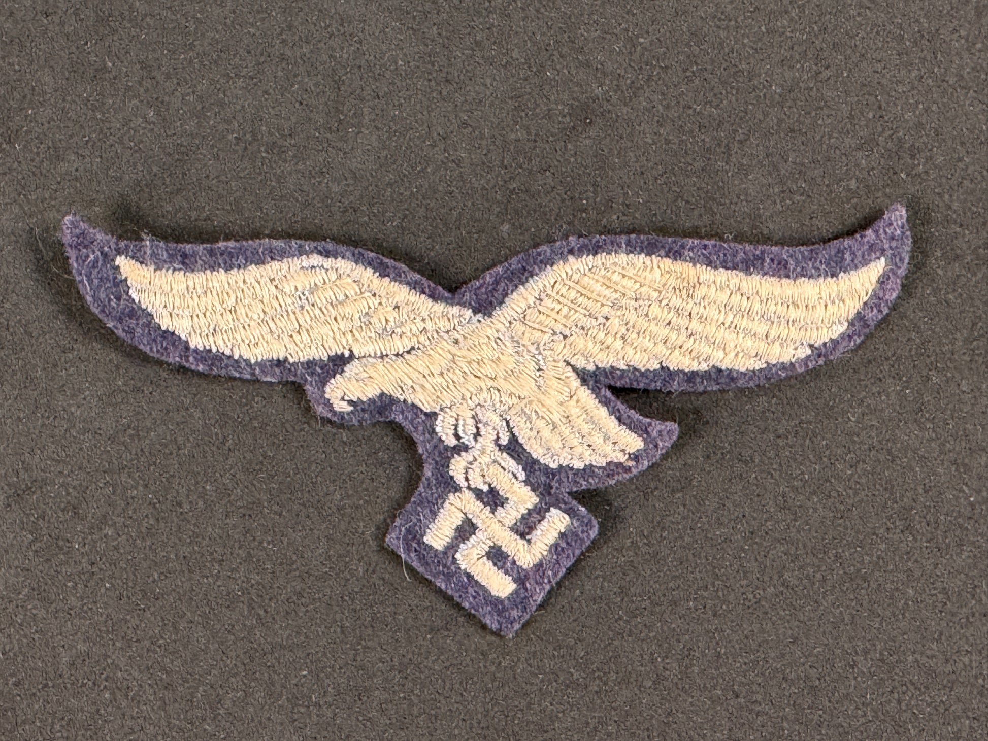 Photo 3 of WW2 German Luftwaffe Uniform Breast Eagle - collectible militaria item