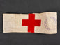 Photo 1 of WW2 British Army Medical Service Red Cross Armband - collectible militaria item