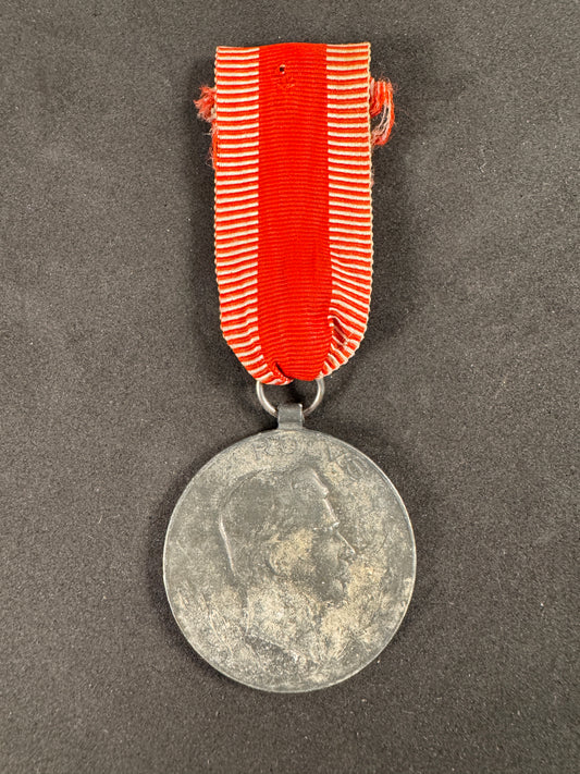 Photo 1 of WW1 Austro-Hungarian Wound Medal - Laeso Militi - collectible militaria item
